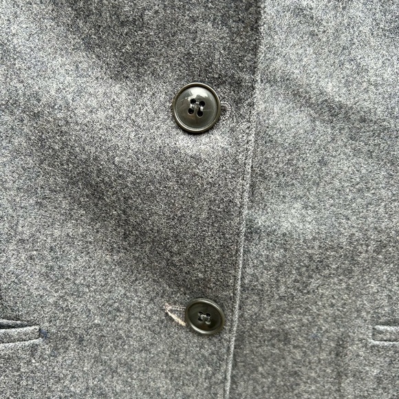 Vintage Burberry’s Wool Blazer, approx size 6 - Picture 8 of 11